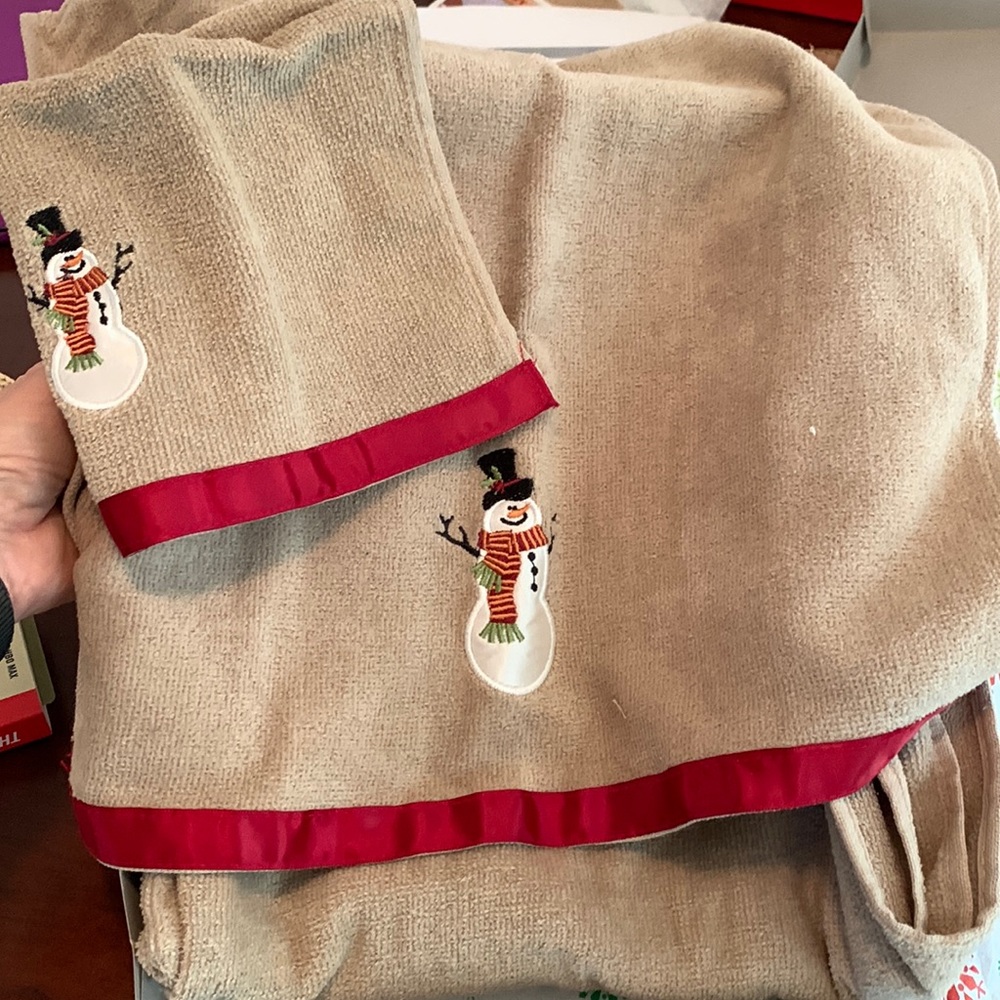 Towel set